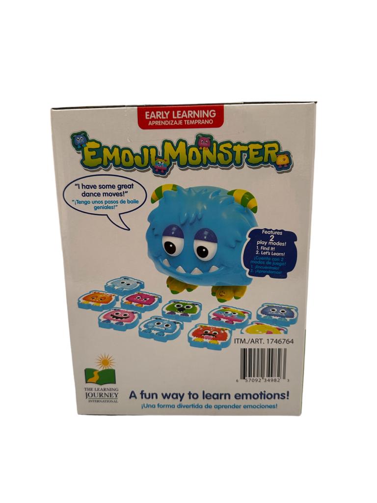 Juguete Didactico Monsterme 1746764- A de Aprendizaje Ingles/español
