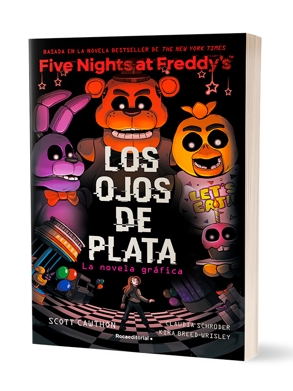 Five Nights At Freddy's. La novela gráfica - Los ojos de plata