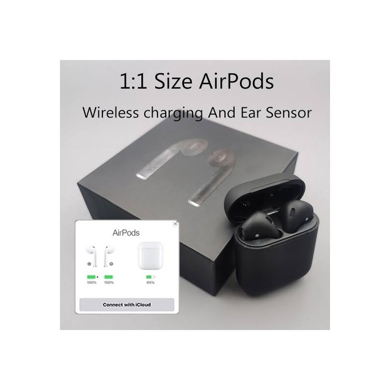 Audifonos Inalámbricos AirPods 3ra Generación Oem Calidad Original Version Negro
