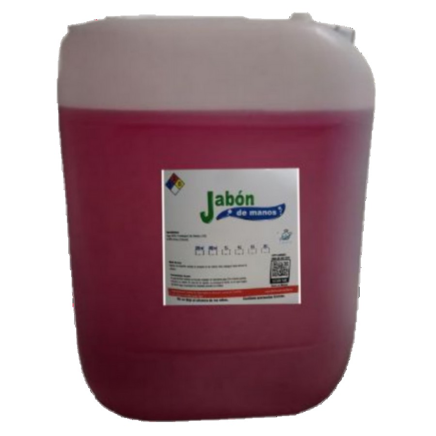 JABÓN PARA MANOS SOAPLUS EN PRESENTACIÓN DE 20 LITROS