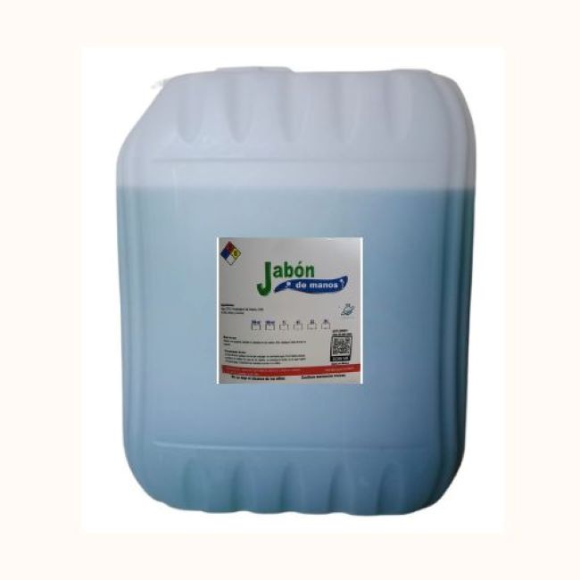 JABÓN PARA MANOS SOAPLUS EN PRESENTACIÓN DE 20 LITROS