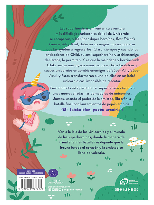 Domadoras de unicornios (Superheroínas 3)