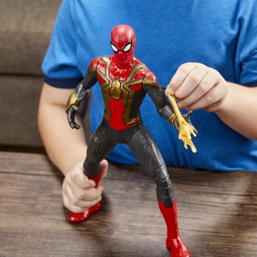  Spiderman Equipo Arácnido 3 En 1 Marvel Estudios Hasbro