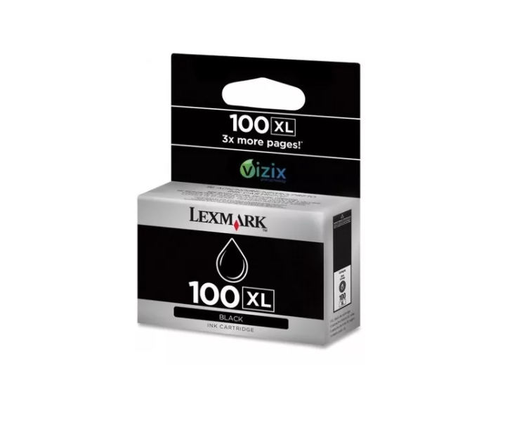 CARTUCHO LEXMARK 100XL BLACK