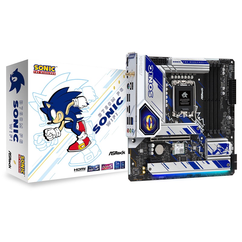 Tarjeta Madre Board Asrock Z790 Pg Sonic