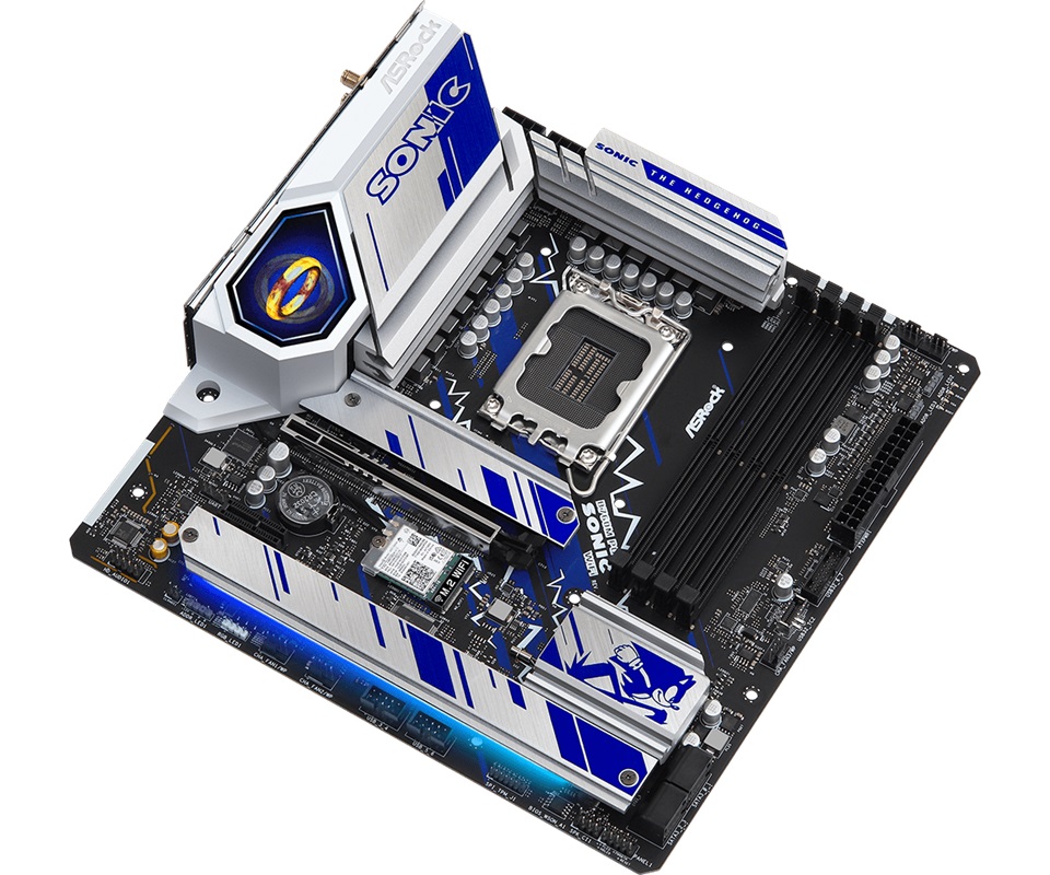 Tarjeta Madre Board Asrock Z790 Pg Sonic
