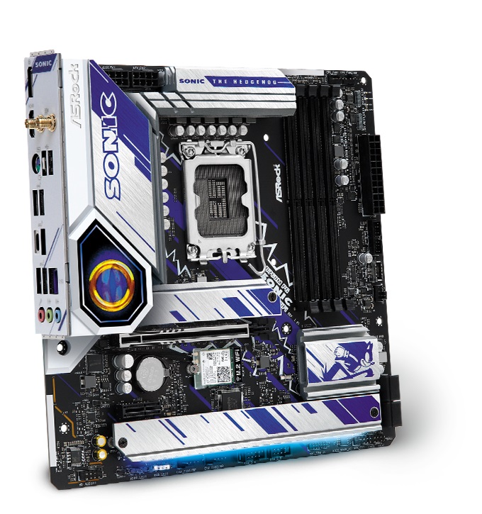 Tarjeta Madre Board Asrock Z790 Pg Sonic