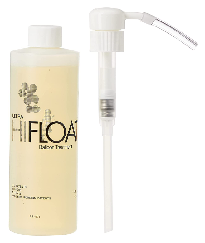 Ultra Hi Float con Despachador 16Oz 473 ml Gel para Globos