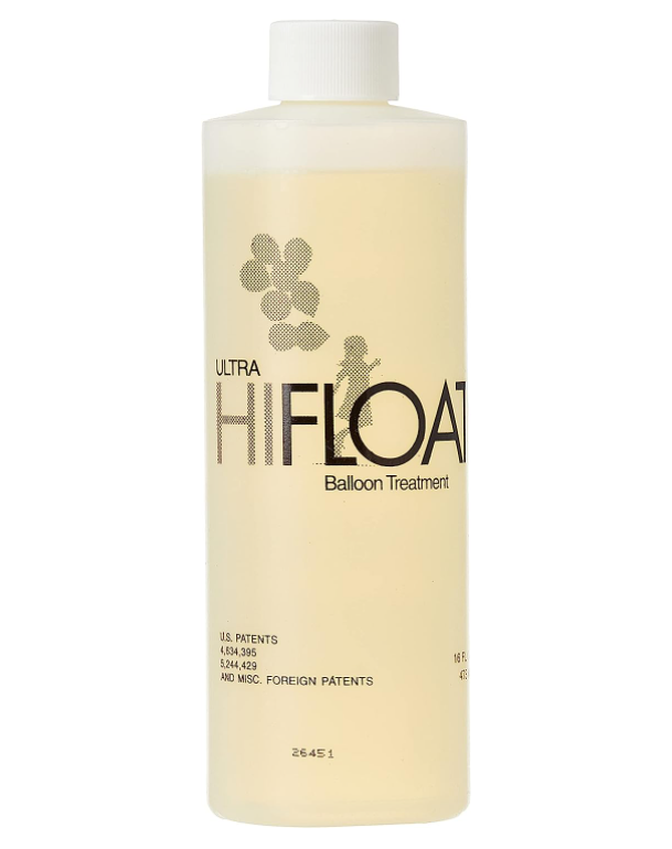 Ultra Hi Float con Despachador 16Oz 473 ml Gel para Globos