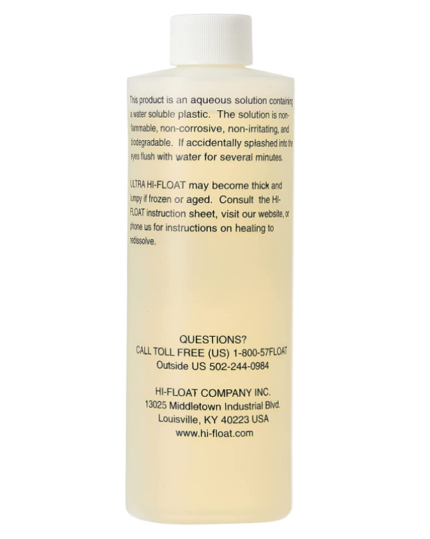 Ultra Hi Float con Despachador 16Oz 473 ml Gel para Globos
