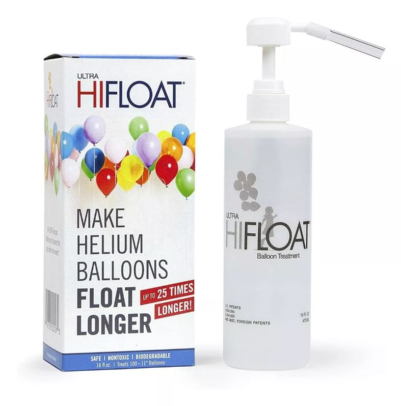Ultra Hi Float con Despachador 16Oz 473 ml Gel para Globos