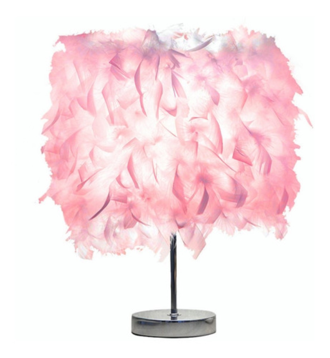 Lámpara Led Lámparas De Buro De Escritorio Decoración Usb Rosa