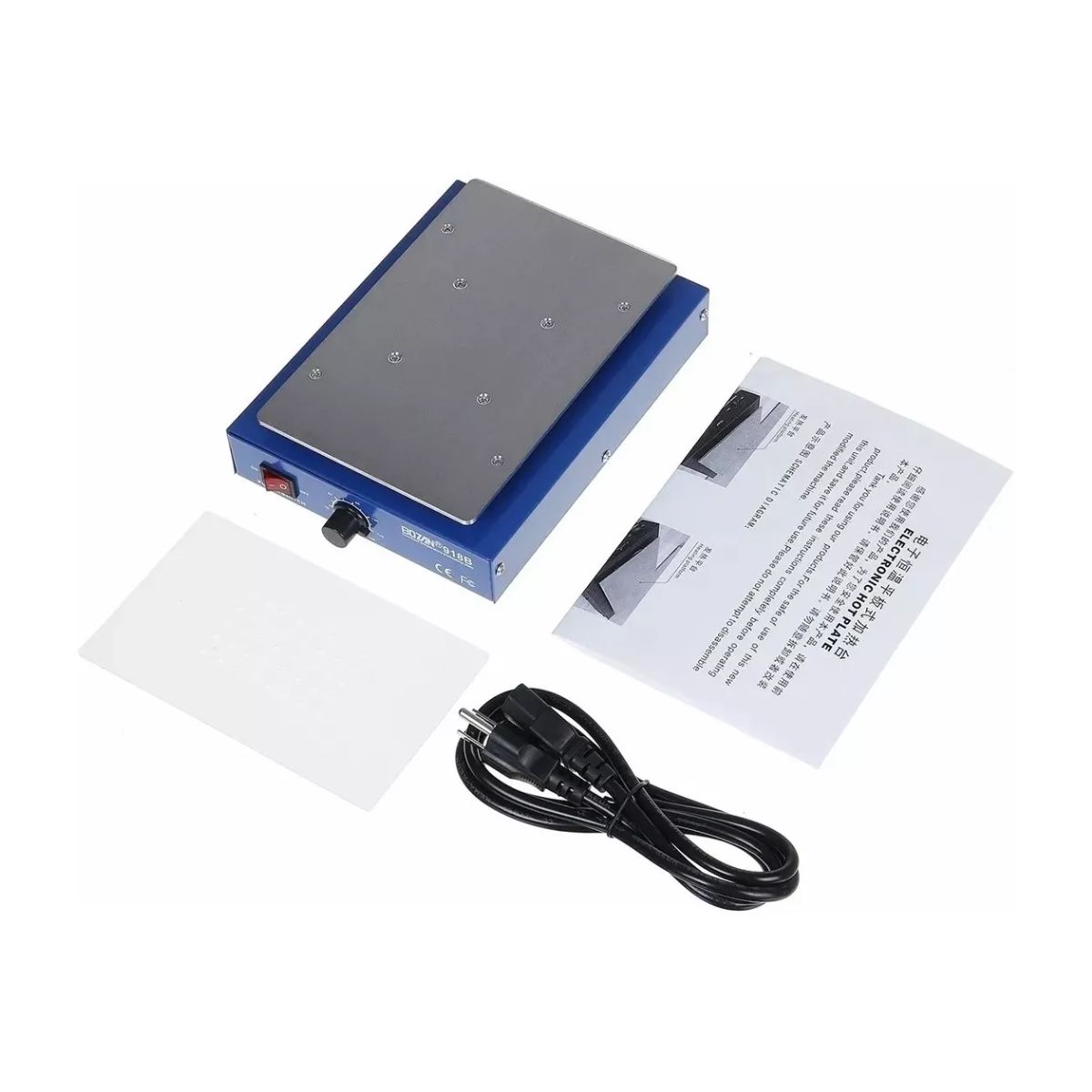 Teléfono Separador Lcd Pantalla Cristal Eliminación Celular Azul