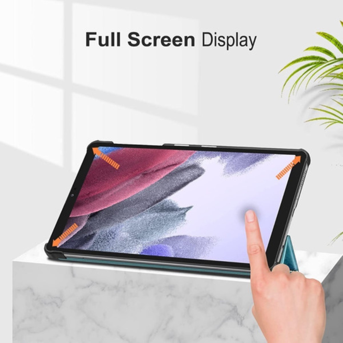 Funda Para Tablet Samsung Galaxy Tab A7 Lite 8.7 T220/t225 Verde