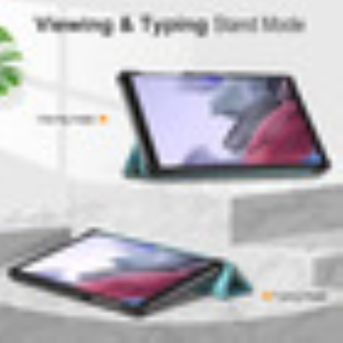 Funda Para Tablet Samsung Galaxy Tab A7 Lite 8.7 T220/t225 Verde