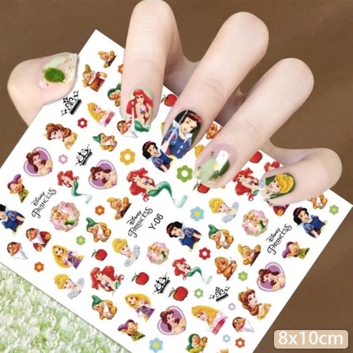 1000+ Stikers Adhesivos Uñas Miki Mouse Lilo Stitch Disney