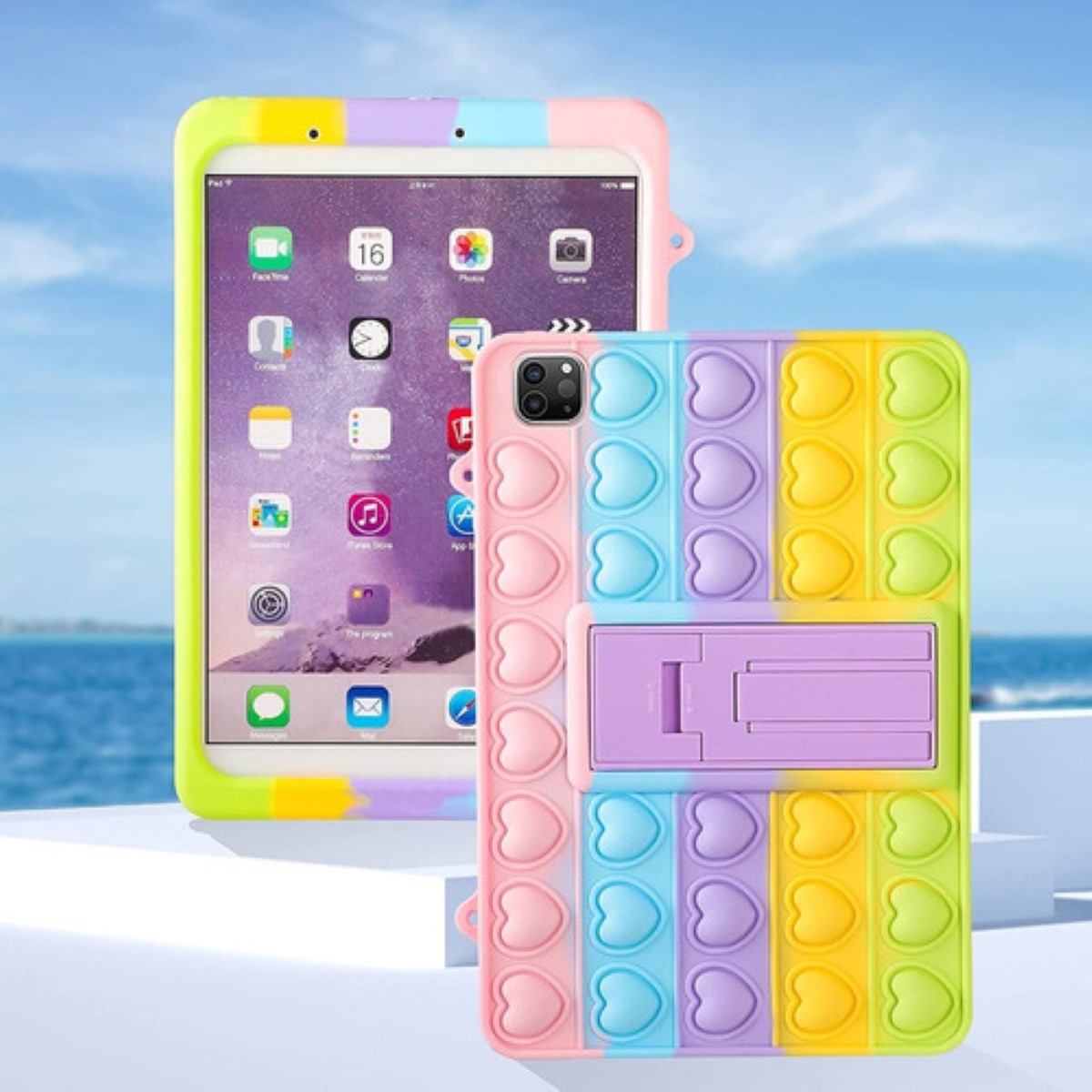 Funda Para Tablet Samsung Galaxy Tab A7 Lite 8.7 T220/t225  colores