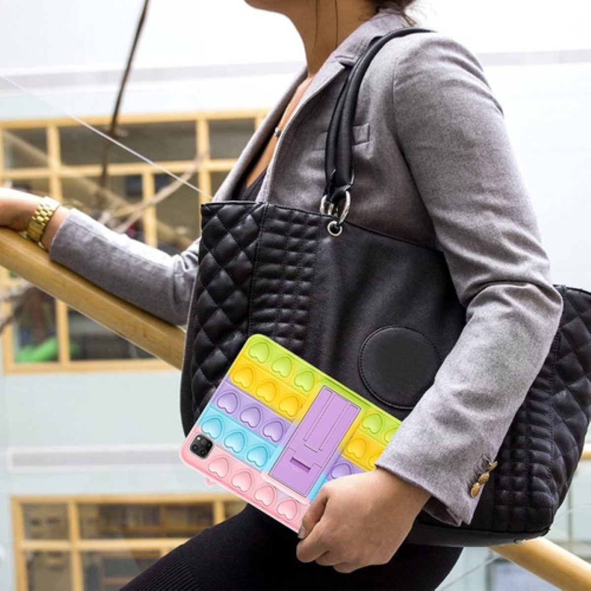 Funda Para Tablet Samsung Galaxy Tab A7 Lite 8.7 T220/t225 colores