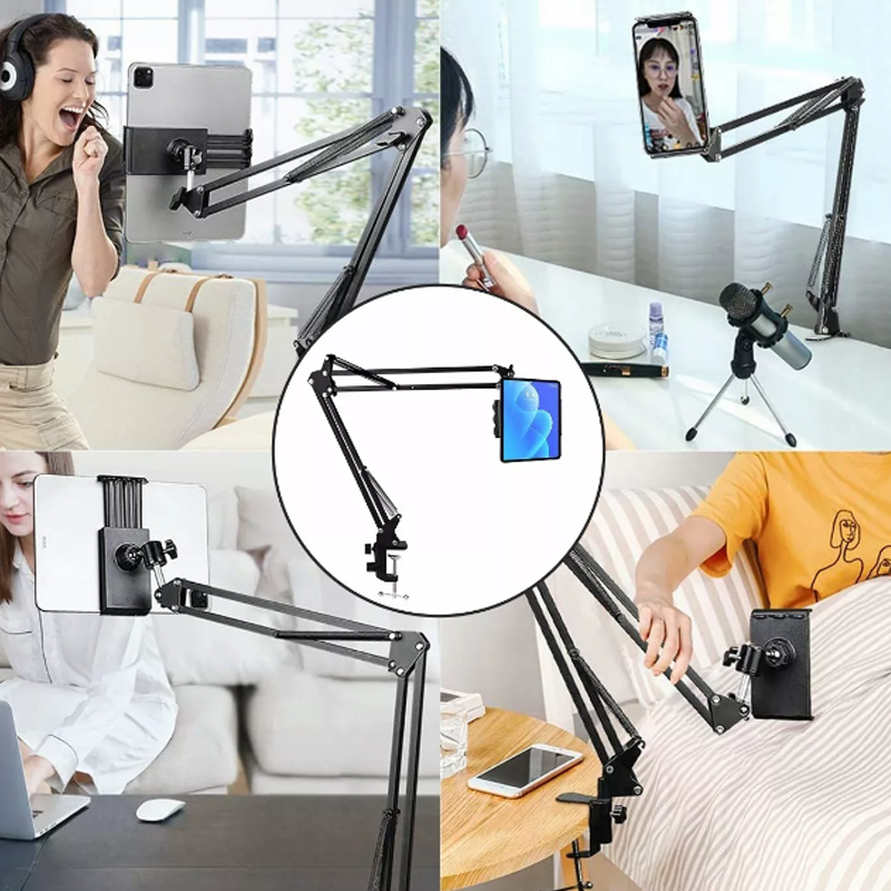 Soporte Para Celular iPad Tablet Ajustable Soporte Brazo