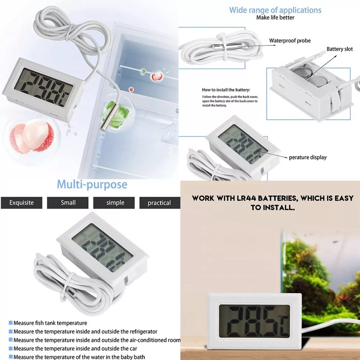 Filtro Externo De Cascada Para Peceras De 15 A 20 Litros