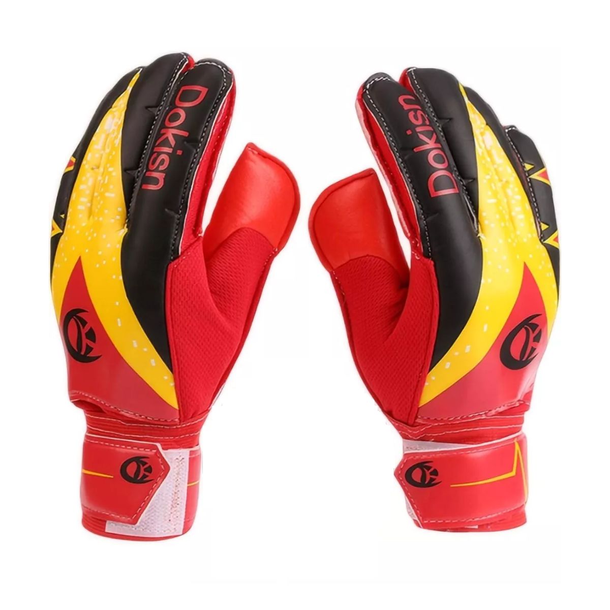 Guantes Portero De Antideslizante Para Fútbol+ Balón Fútbol 8(Adulto)