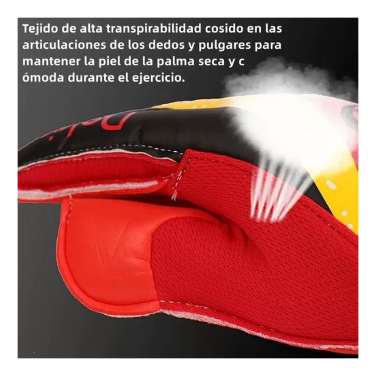 Guantes Portero De Antideslizante Para Fútbol+ Balón Fútbol 8(Adulto)