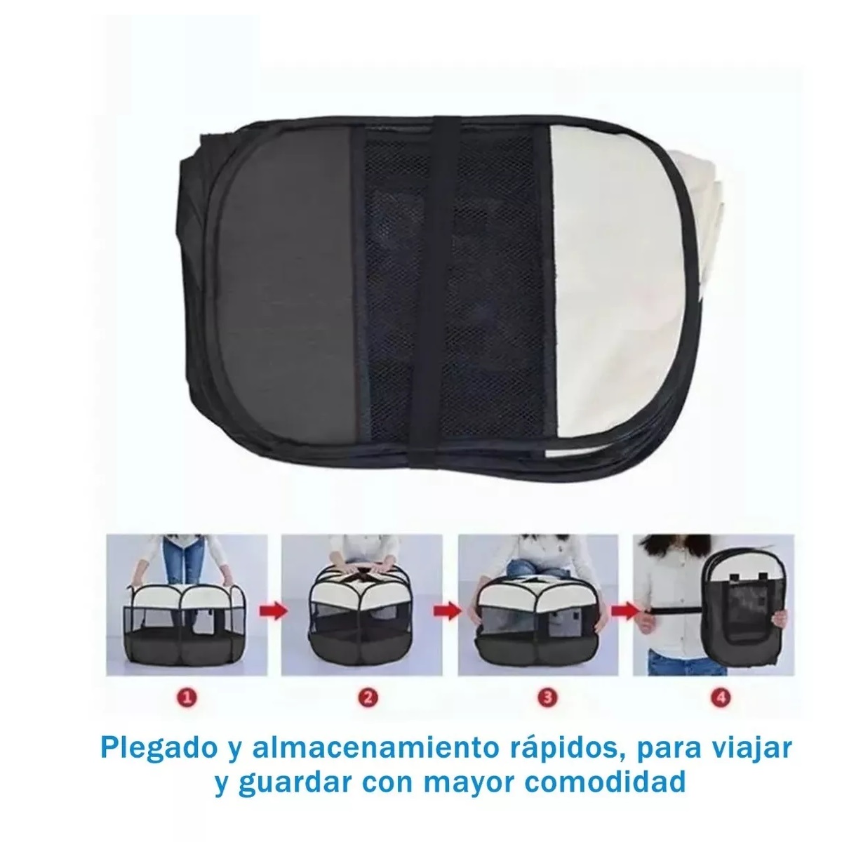 Casa Corral Plegable Portátil Para Perros 