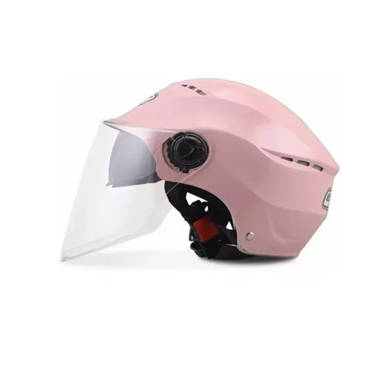 Casco discount rosa mujer