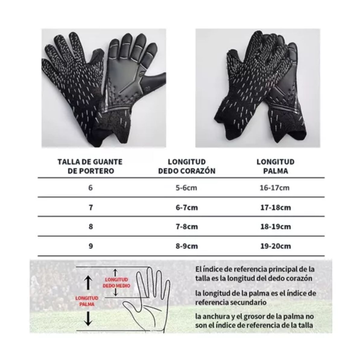 Guantes de portero · Accesorios · El Corte Inglés (37)