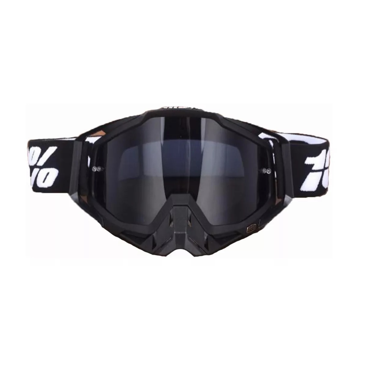Googles Motocross De Tácticas Ajustables Para Sport Gafas Negro