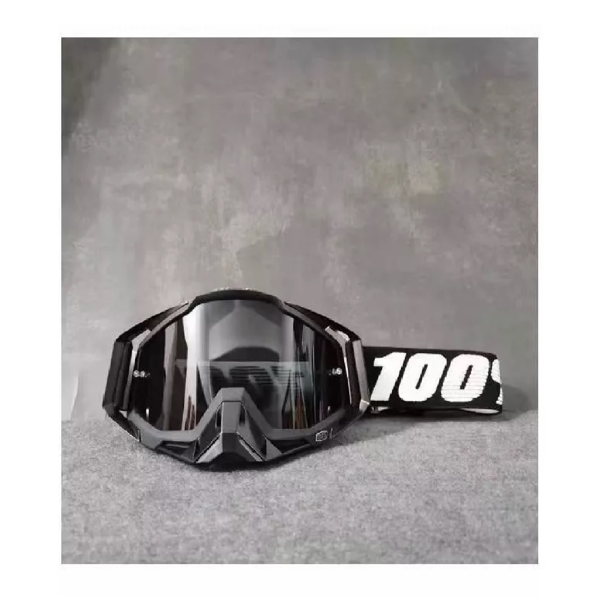 Googles Motocross De Tácticas Ajustables Para Sport Gafas Negro