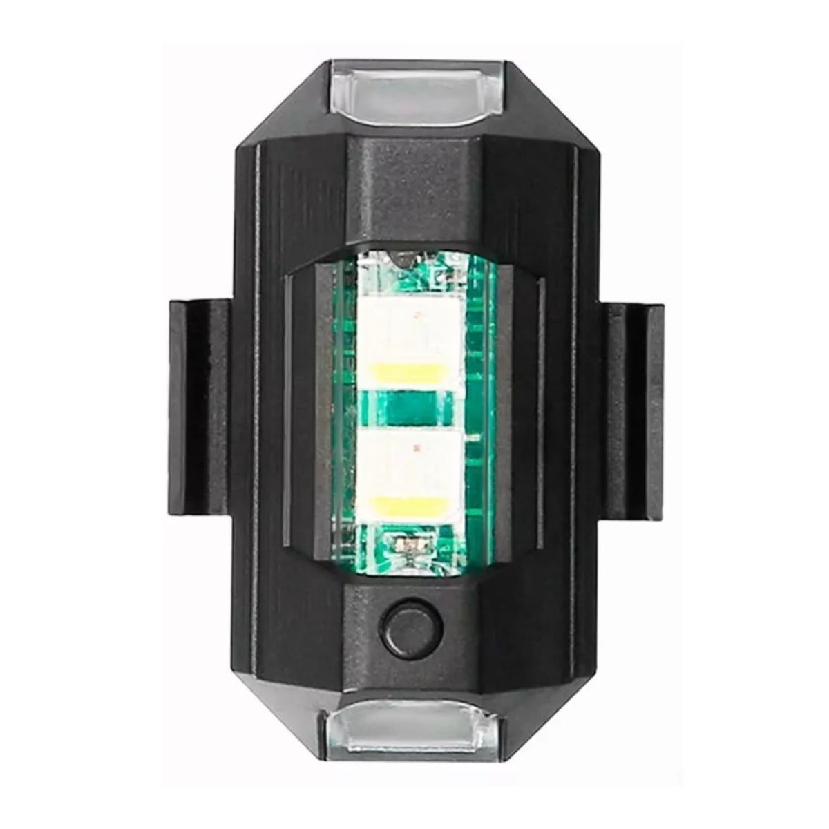Estrobo Luces Led Recargable Auto Moto Bici Drones