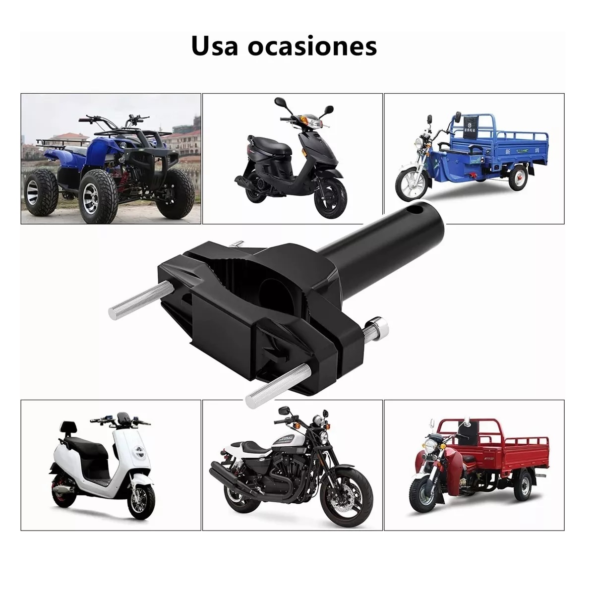 Set Soporte Amortiguador Para Faro De Motocicleta 2pcs