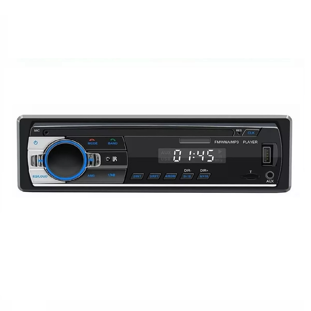 Autoestéreo Mp3 Jsd-520 Bluetooth Usb Aux 1 Din Radio Fm