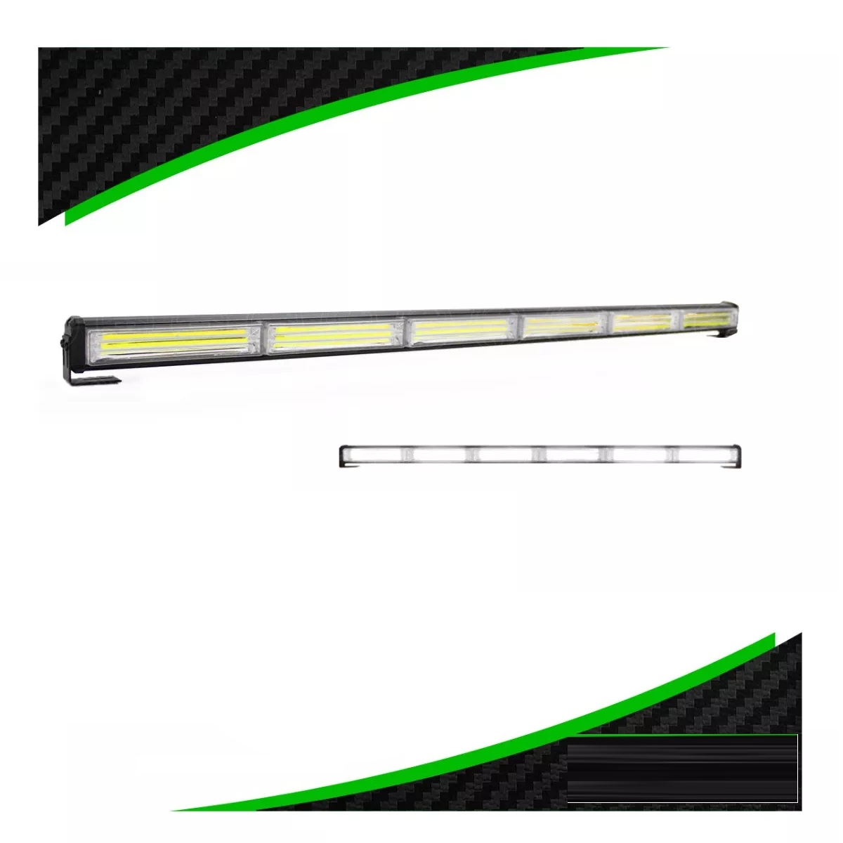 Barra Torreta Estrobo 34 60w 3 Ambar  Ambar Blanco