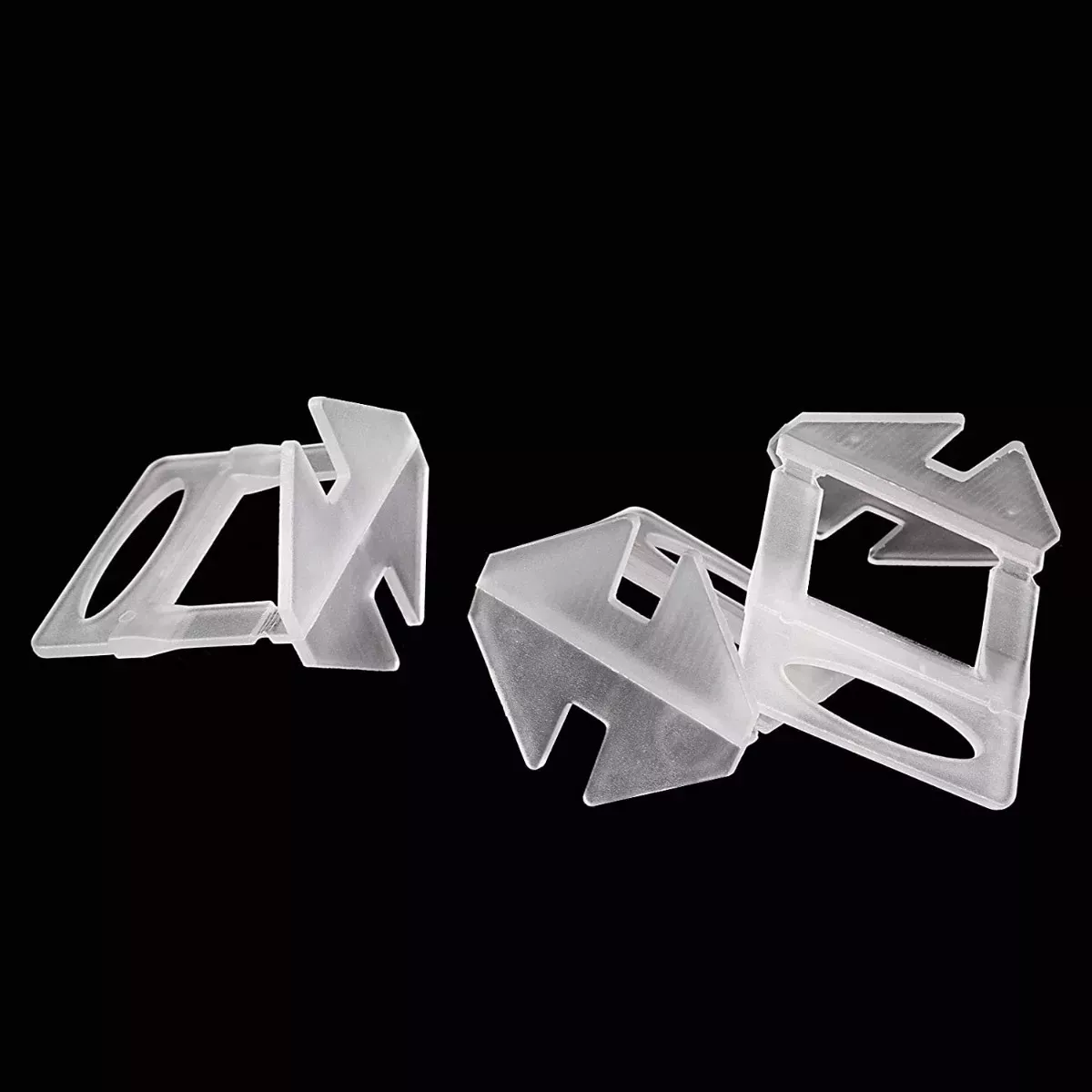 Set 200 Pzas Clip O Corbata Niveladores Porcelanico Losetas 1.5mm