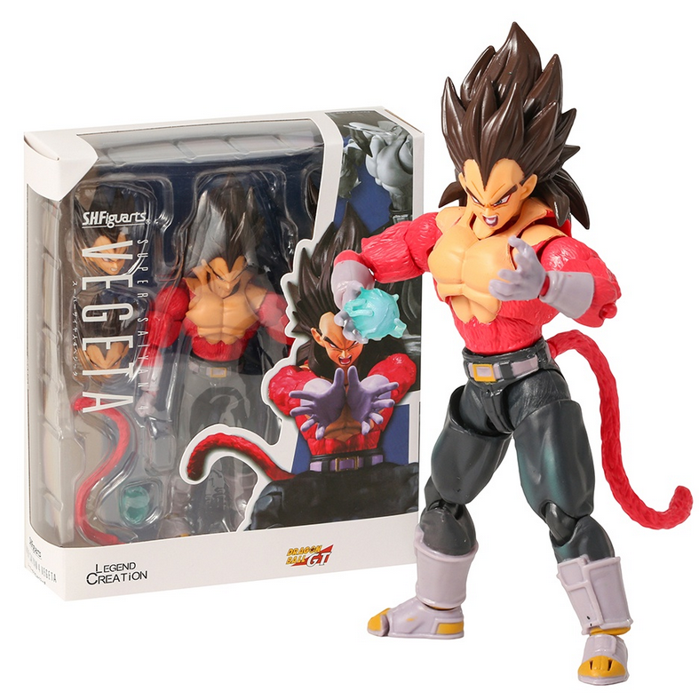 Vegeta Saiyajin Ssj 4 Dragon Ball Goku Dragonball Figura