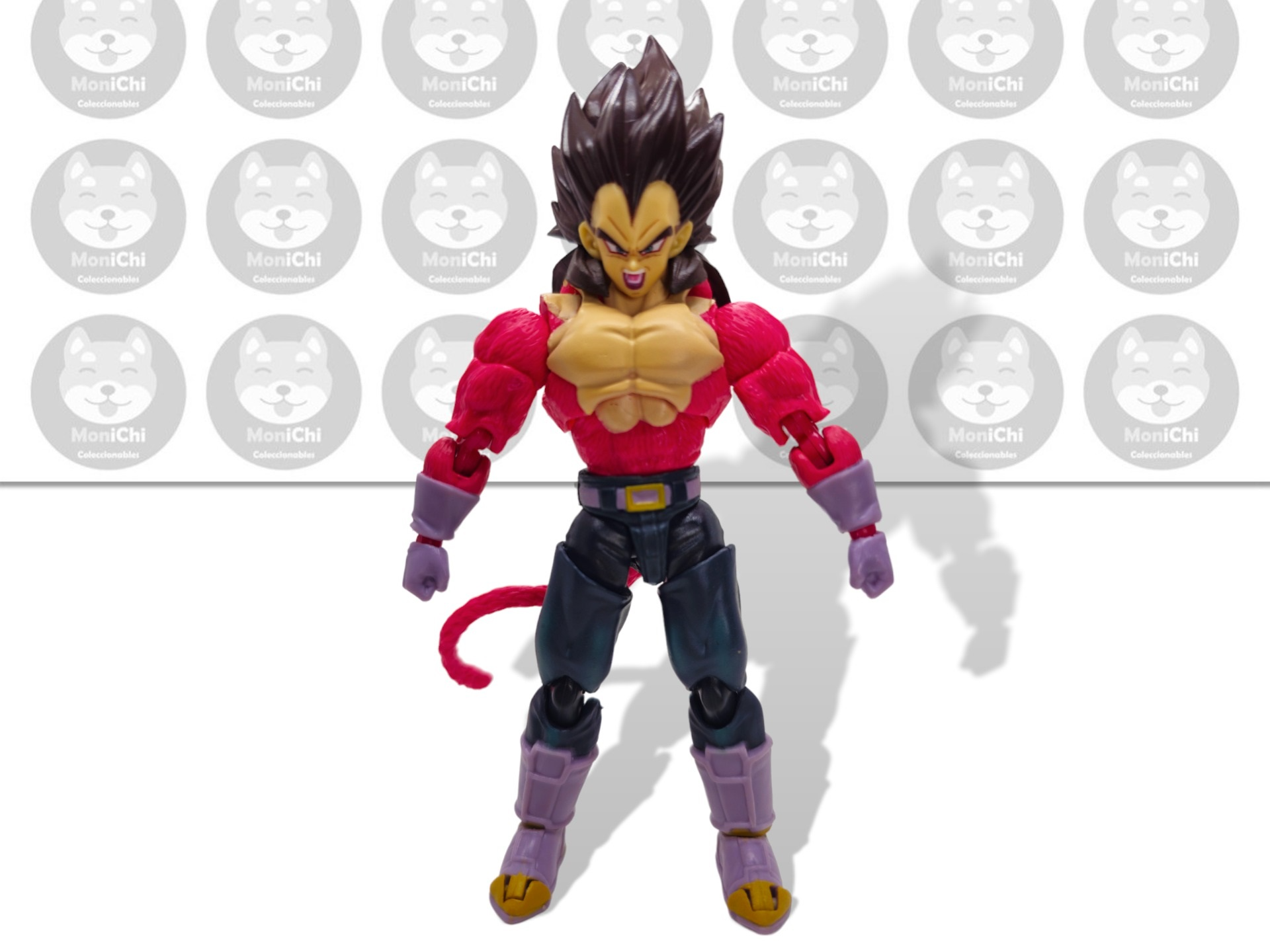 Vegeta Saiyajin Ssj 4 Dragon Ball Goku Dragonball Figura