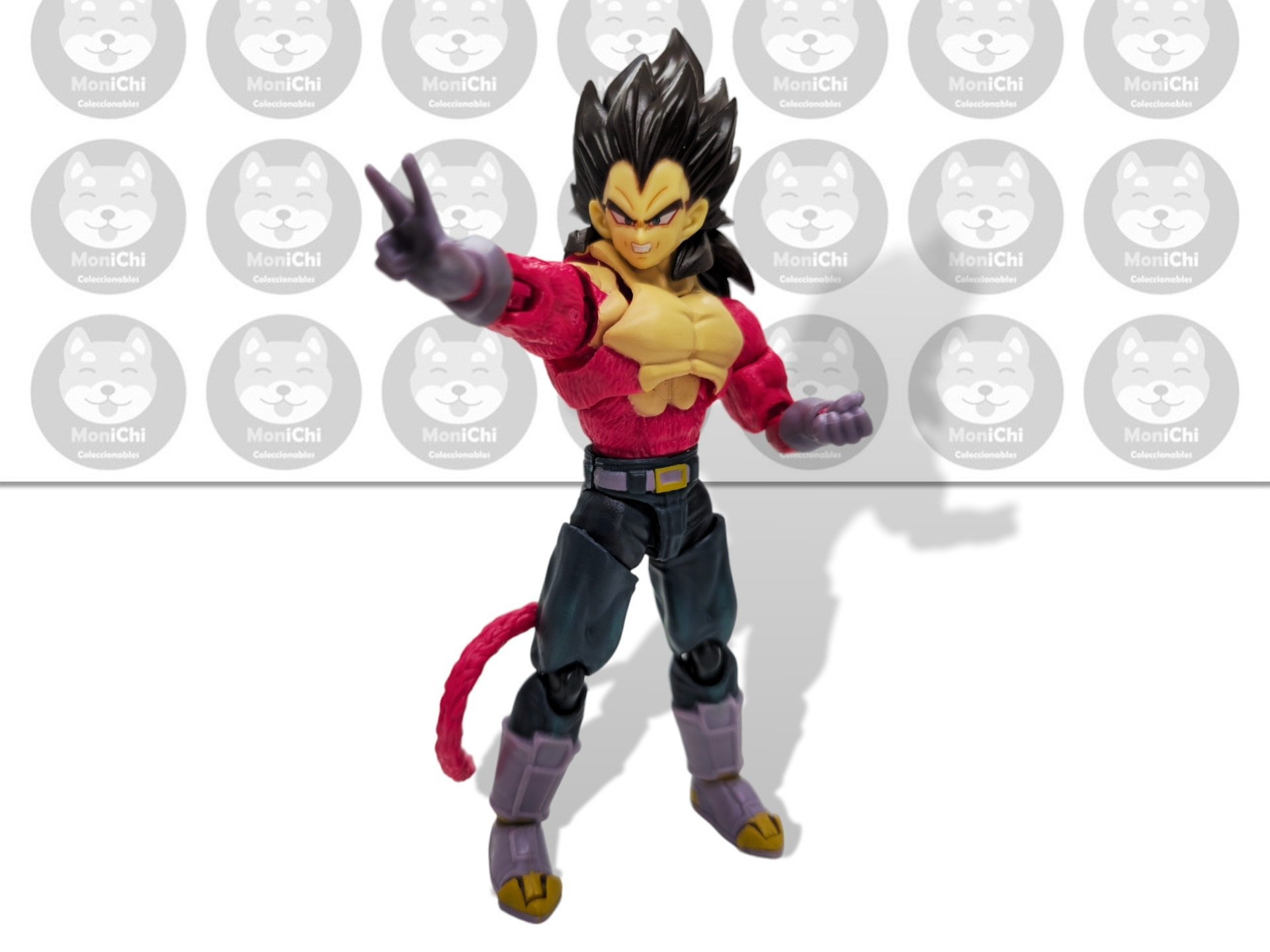 Vegeta Saiyajin Ssj 4 Dragon Ball Goku Dragonball Figura