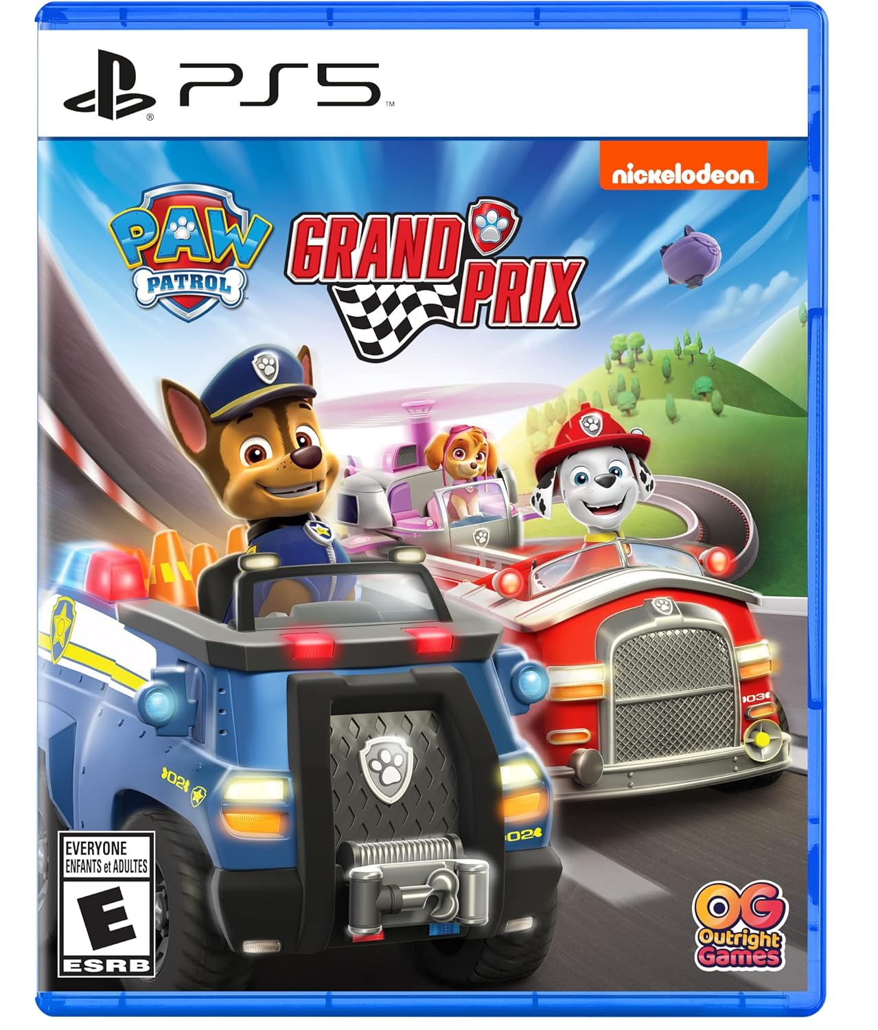 Paw Patrol Grand Prix - PlayStation 5