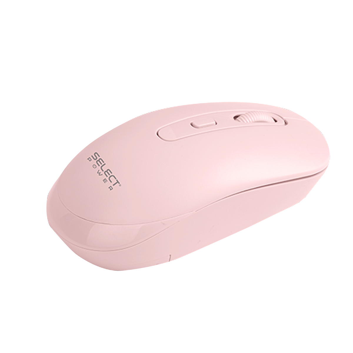 Mouse Ratón Inalámbrico Usb Select Power Alta Precisión M02-sp Rosa