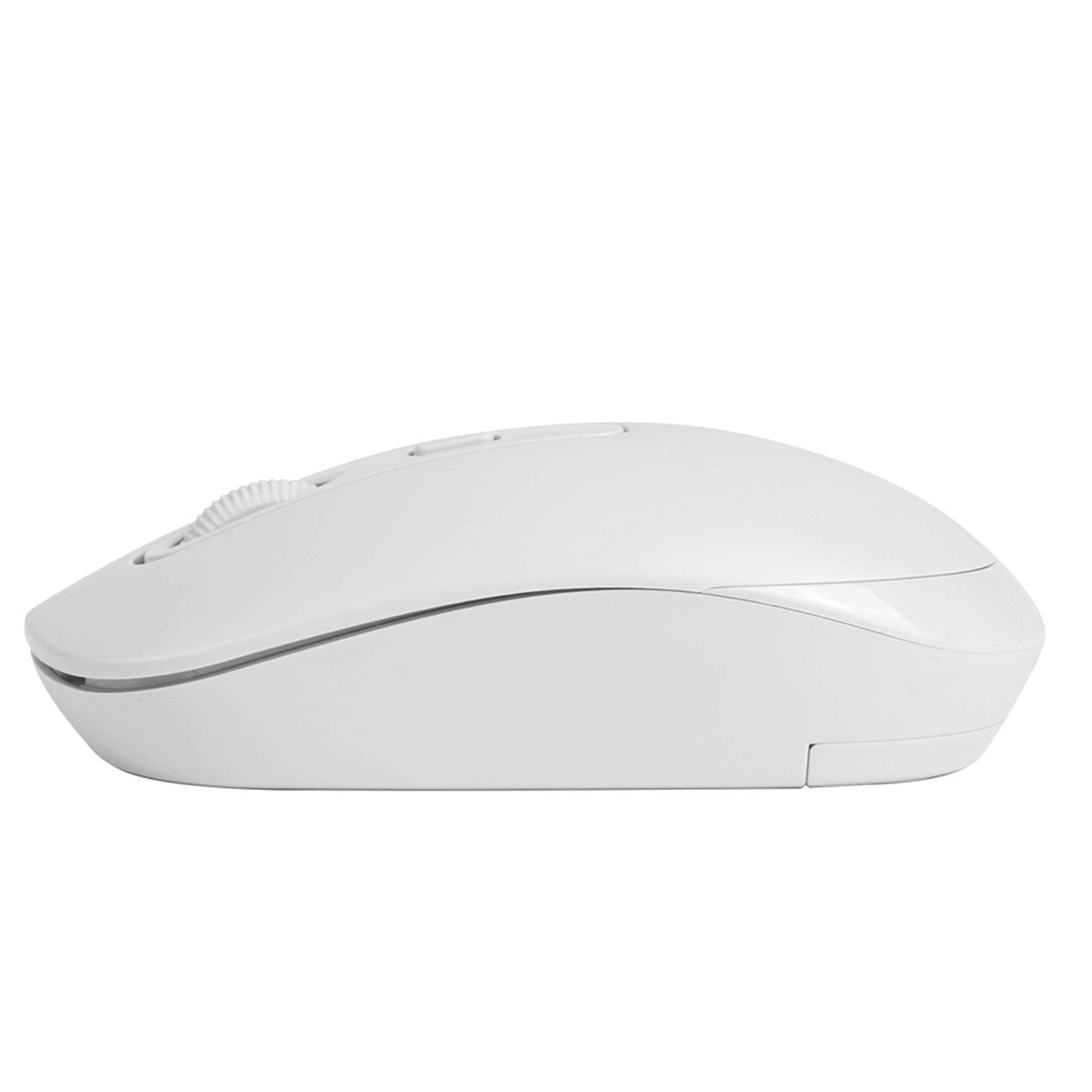 Mouse Ratón Inalámbrico Usb Select Power Alta Precisión M02-sp Blanco