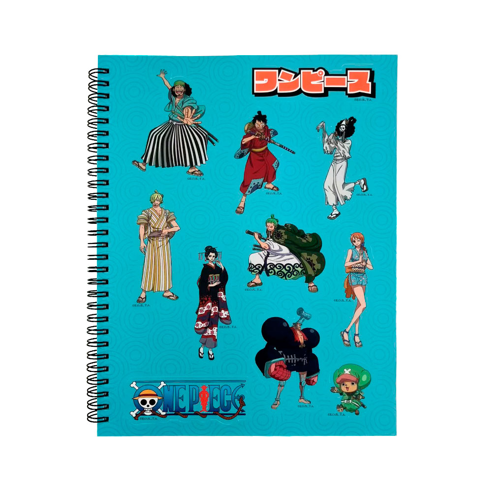 Libreta Profesional One Piece - Geek Industry