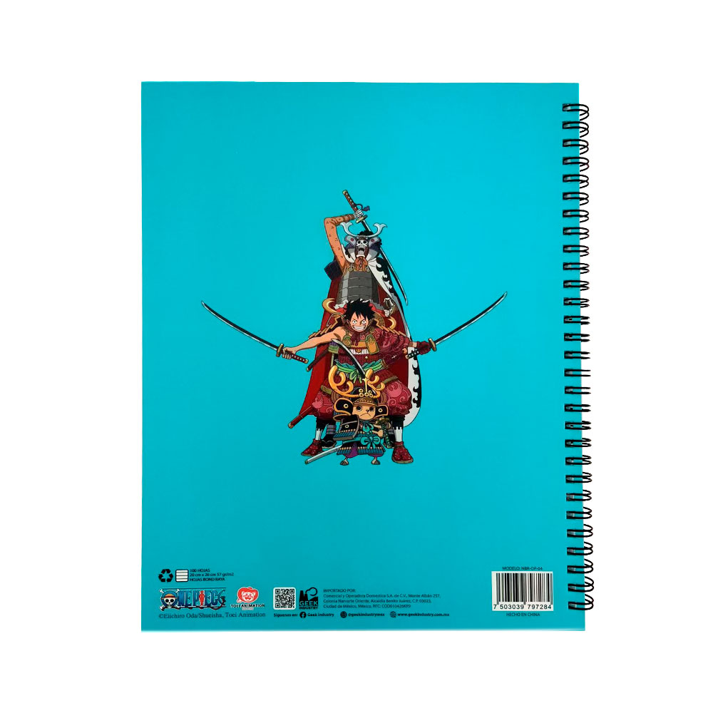 Libreta Profesional One Piece - Geek Industry