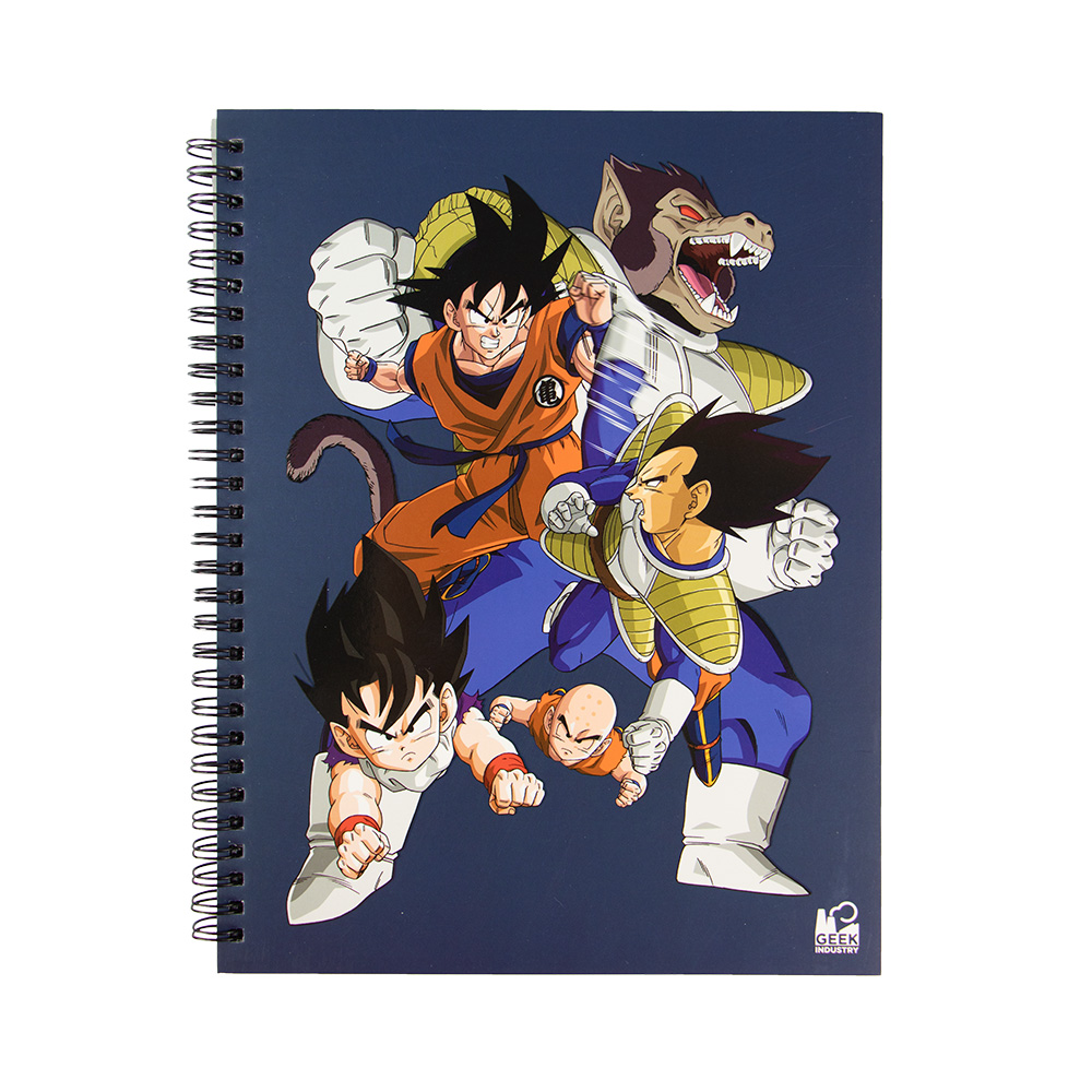 Libreta Profesional Saiyajin - Dragon Ball - Geek Industry