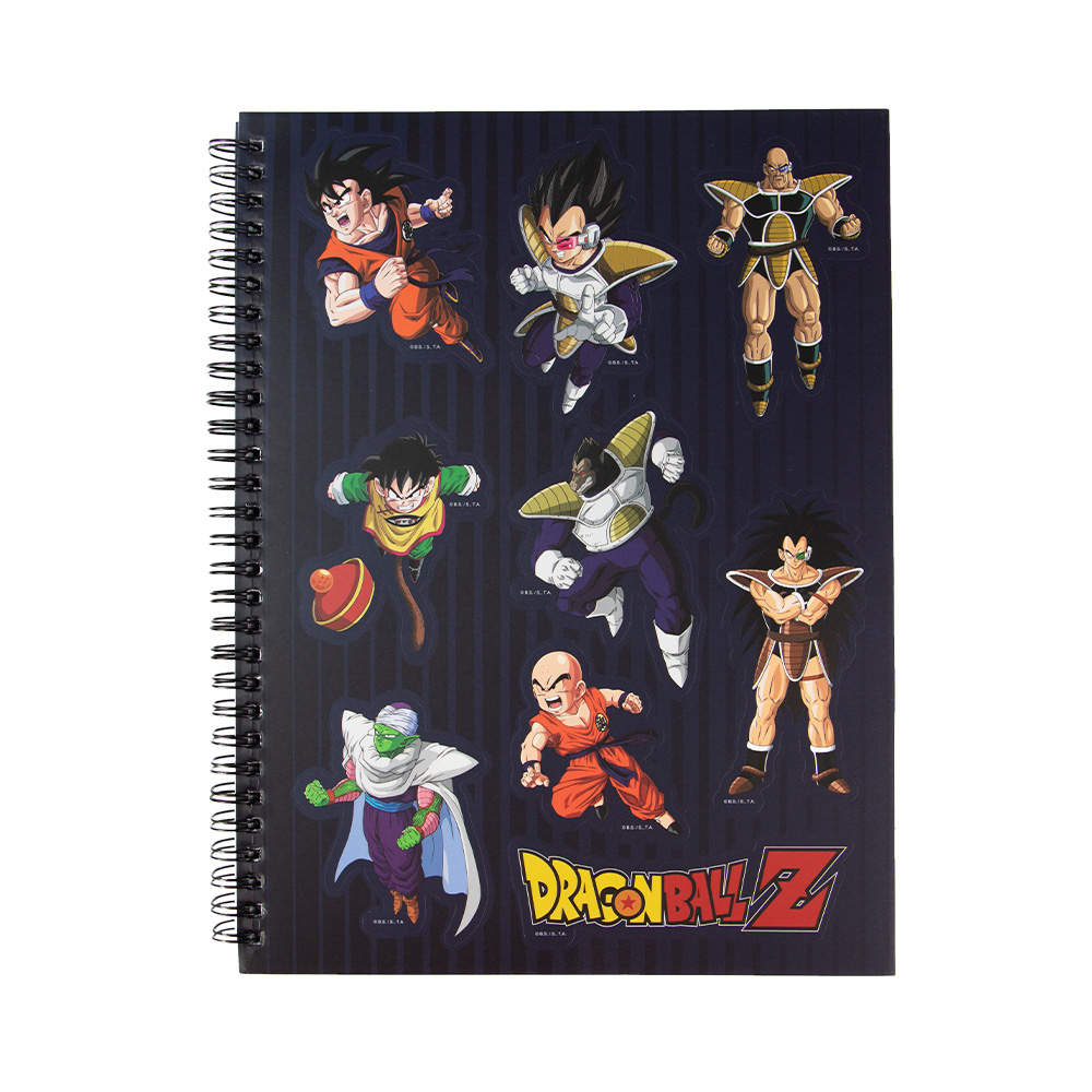 Libreta Profesional Saiyajin - Dragon Ball - Geek Industry