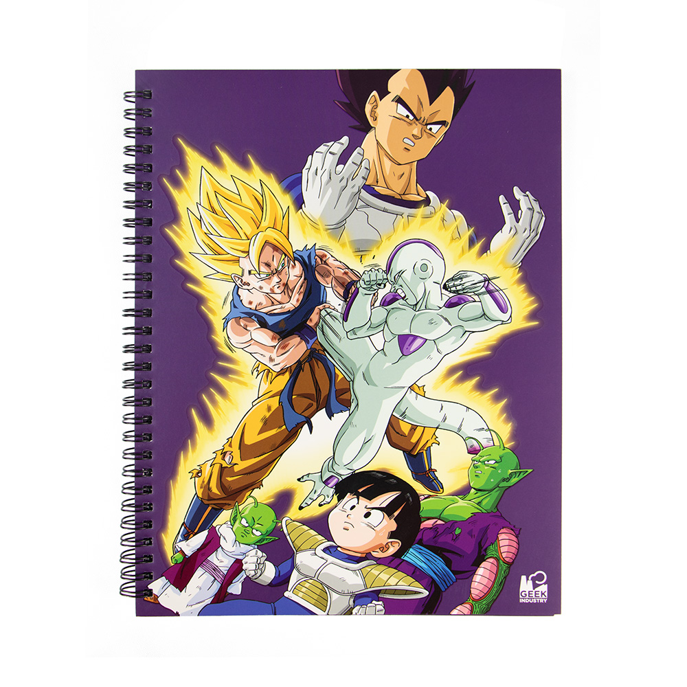 Libreta Profesional Freezer - Dragon Ball - Geek Industry