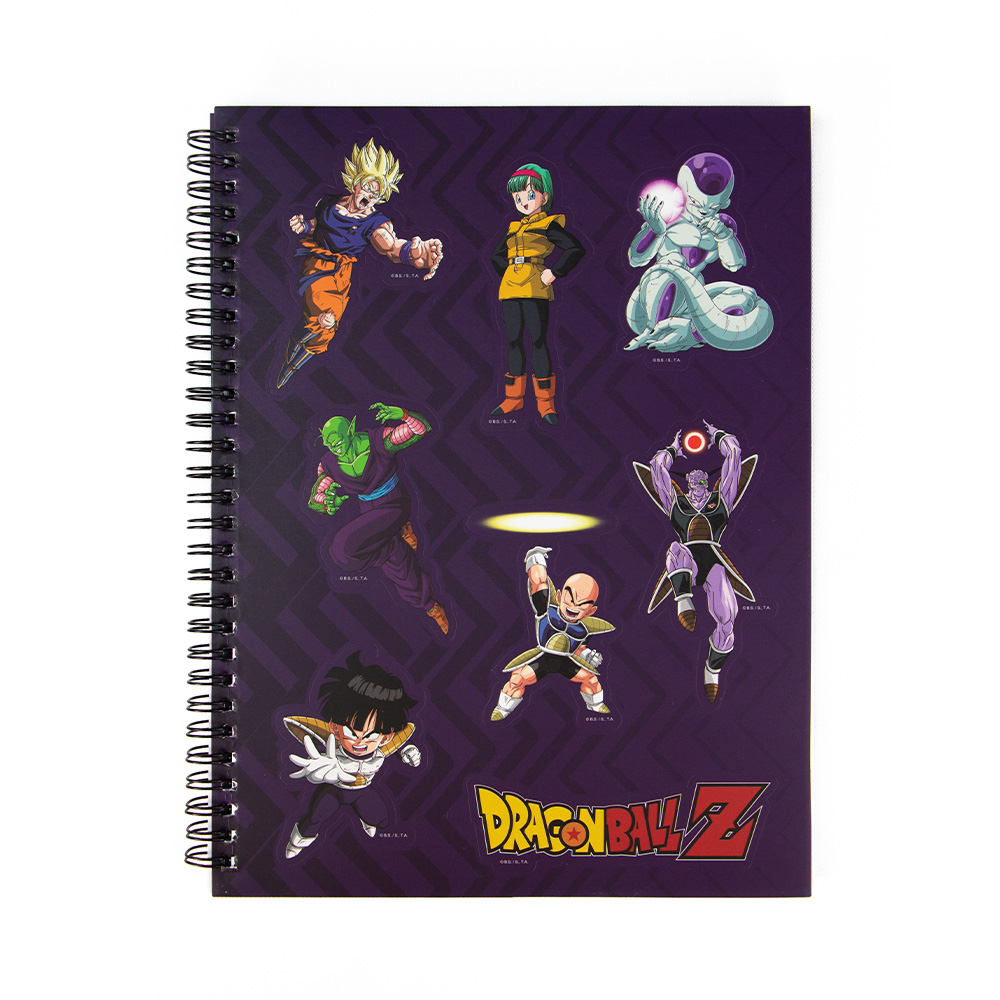Libreta Profesional Freezer - Dragon Ball - Geek Industry