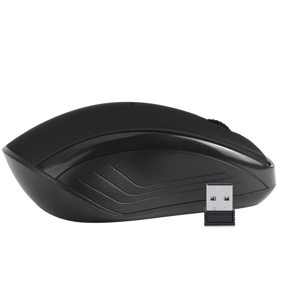 Mouse Ratón Inalámbrico Usb Select Power M01-spn Negro