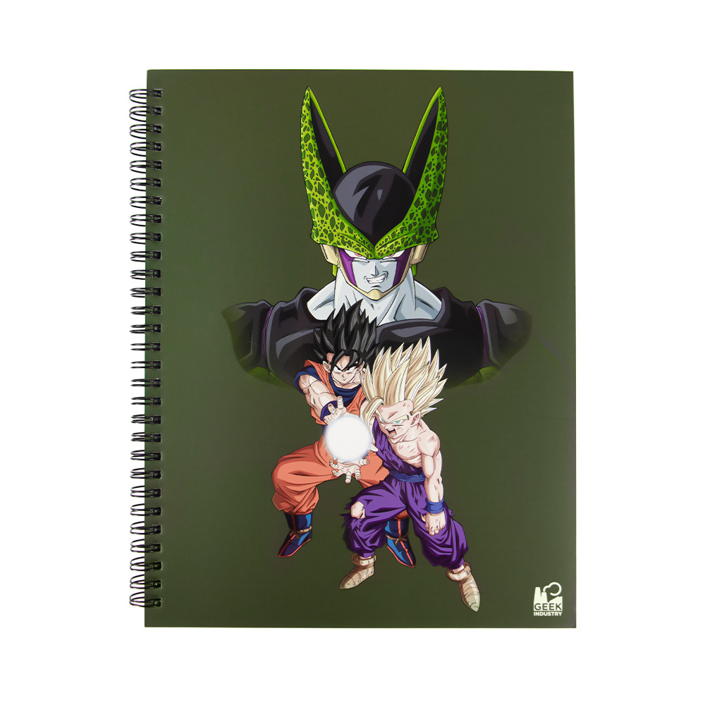 Libreta Profesional Cell - Dragon Ball - Geek Industry